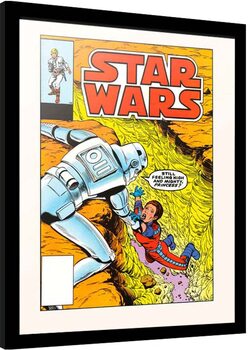 Framed poster Star Wars - The Alderan Factor