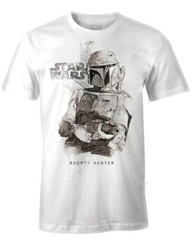 T-shirts Star Wars: The Book of Boba Fett - Boba Fett