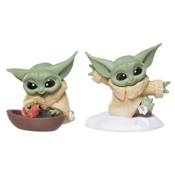 Figurine Star Wars: The Mandalorian – Baby Grogu 2 pcs