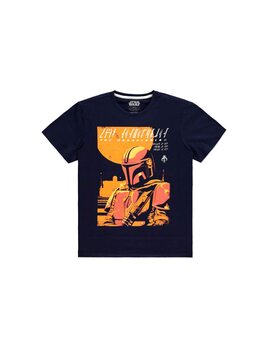 T-shirts Star Wars: The Mandalorian - Bounty Hunter