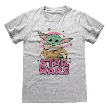 T-shirts Star Wars. The Mandalorian - Starry Child
