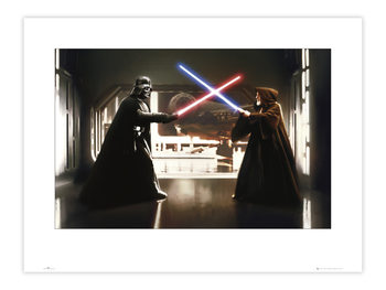 Art Print Star Wars - V vs O
