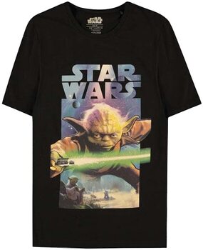T-shirts Star Wars - Yoda