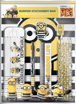 Despicable Me 3 Stationery