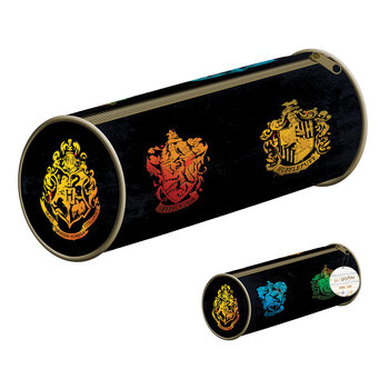 Stationery Harry Potter - Colourful Crest Dark