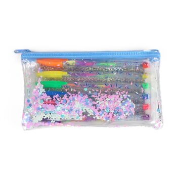 Stationery Lilo & Stitch - Glitter Wave