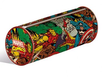 Stationery Marvel Retro - Collage pencil case