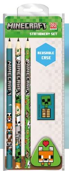 Stationery Minecraft - Chici Fox