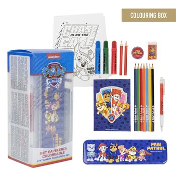 Stationery Paw Patrol