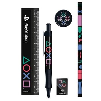 Stationery Playstation - Classic Colours