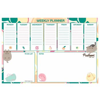Stationery Pusheen - Botanical