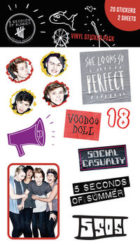 Stickers 5 Seconds of Summer - Mix