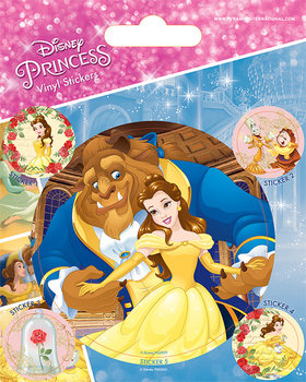 Stickers Beauty and the Beast - Tale As Old As Time