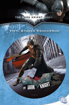 Stickers Dark Knight Rises - Batman