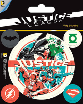 Stickers DC Comics - Justice League