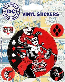 Stickers DC Originals - Harley Quinn