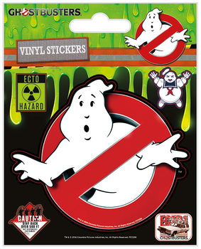 Stickers Ghostbusters 3