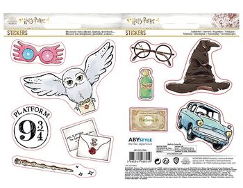 Stickers Harry Potter - Magical items