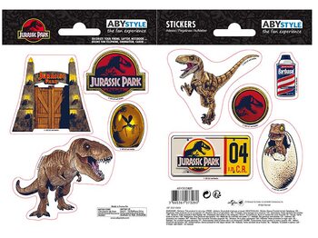 Stickers Jurassic Park - Dinosaurs