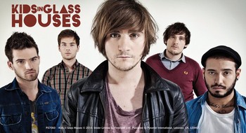 KIDS IN GLASS HOUSES – band Sticker