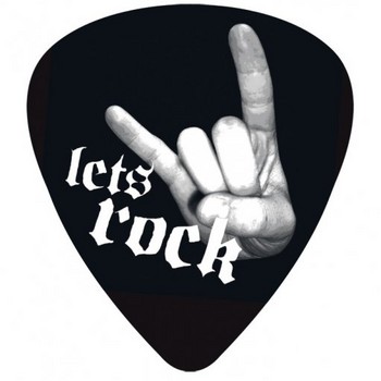 Stickers LETS ROCK