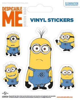 Minions (Despicable Me) - Illustrated Minion Sticker