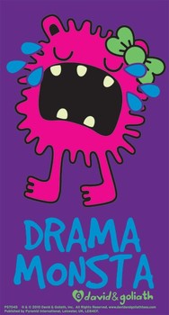 MONSTER MASH - drama monsta Sticker