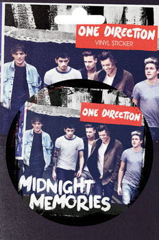 Stickers One Direction - Midnight Memories