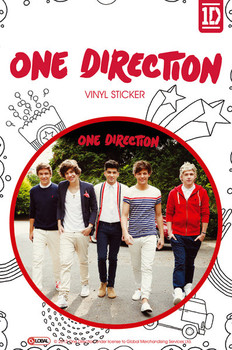Stickers ONE DIRECTION - walking