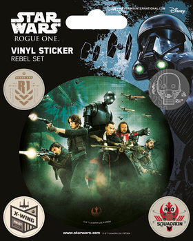 Rogue One: Star Wars Story - Rebel Sticker
