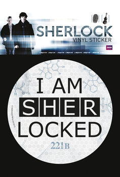 Stickers Sherlock - Sherlocked