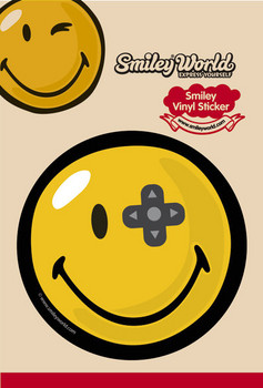 Stickers SMILEY – gaming