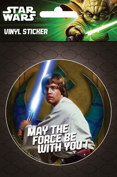 Stickers STAR WARS - luke