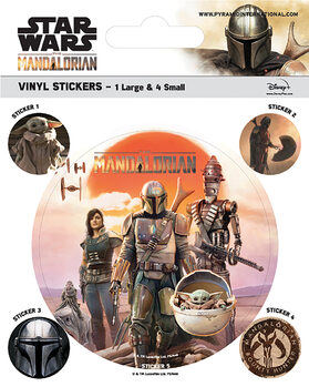 Stickers Star Wars: The Mandalorian - Legacy