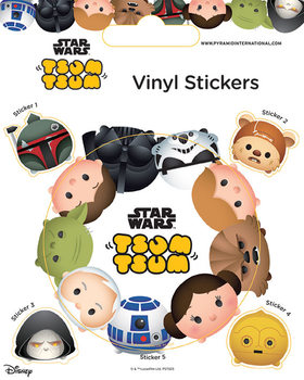 Stickers Star Wars - Tsum Tsum