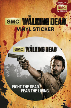 Stickers The Walking Dead - Rick