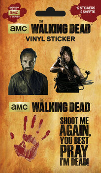 Stickers The Walking Dead - Vinyl
