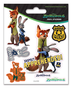 Stickers Zootropolis - Suspect Apprehended