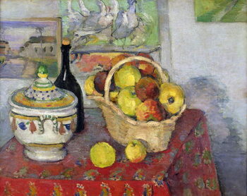 Slika na platnu Still Life with Tureen, c.1877