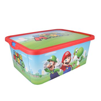 Storage Box Super Mario