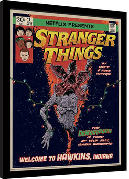 Рамкиран плакат Stranger Things 2 - Comics