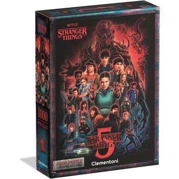 Puzzle Stranger Things 5
