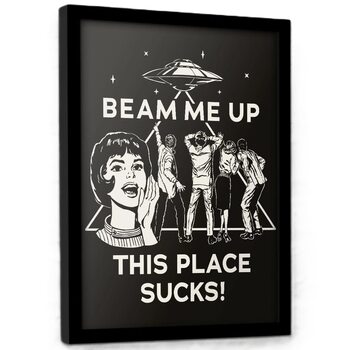 Рамкиран плакат Stranger Things 5 - This Place Sucks