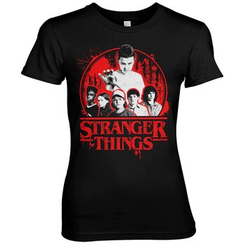 Majica Stranger Things - Distressed Logo