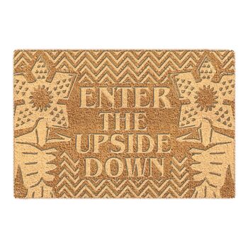 Πατάκι πόρτας Stranger Things - Ente the Upside Down