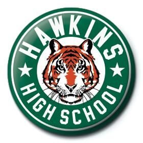 Κονκάρδα Stranger Things - Hawkins High School