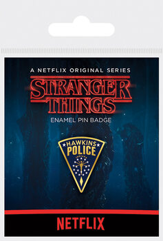 Κονκάρδα Stranger Things - Hawkins Police
