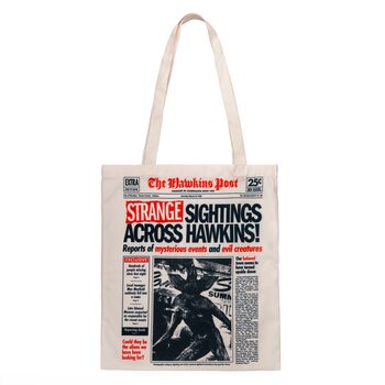 Τσάντα Stranger Things - Hawkins Turned Upside Down