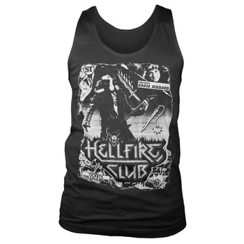 Μπλουζάκι Stranger Things - Hellfire Club Rock