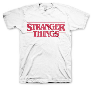 T-shirts Stranger Things - Logo